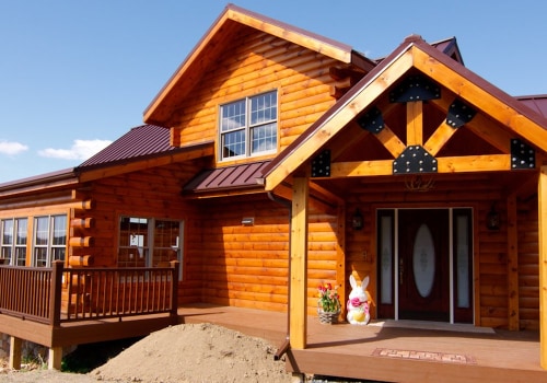 How Log Home Roof Cleaning Can Boost Real Estate Marketing In Milton, PA?